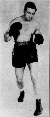 Wendell Bubp boxer