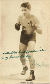 Bobby Pacho boxer