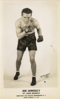 Joe Ghnouly boxer