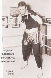 Reuben Shank boxer