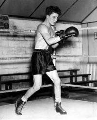 Tippy Larkin boxer