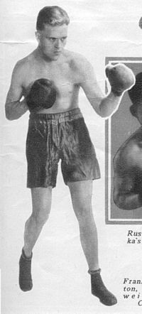 Frank Chatterton boxer