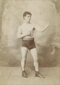 Jack McGowan boxer
