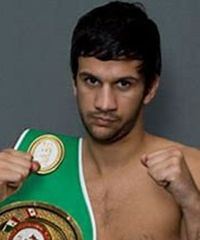 Ali Chebah boxer