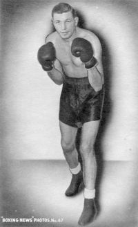 Eddie Thomas boxer