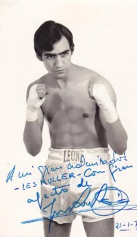 Julio Rubio boxer