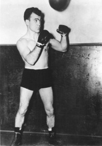 Eddie Giosa boxer