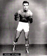 Ross Virgo boxer