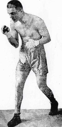 Johnny Hoekstra boxeur