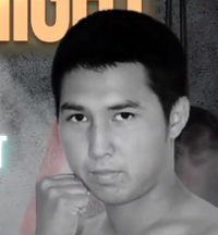 Yernur Akhylbek boxeador