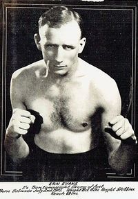 Ern Evans boxer