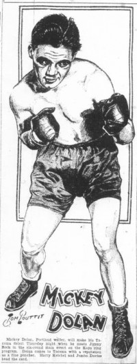 Mickey Dolan boxeur