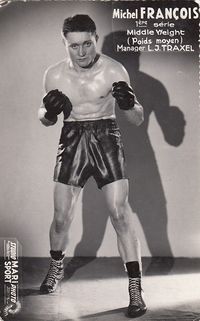 Michel Francois boxer