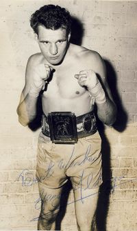 George Aldridge boxer