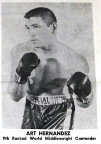 Art Hernandez boxer
