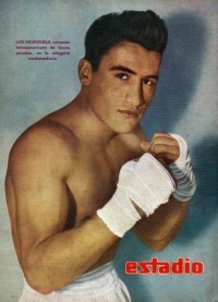 Luis Valenzuela boxer