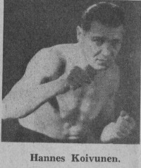 Hannes Koivunen boxer