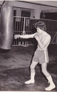 Norman Bromfield boxer