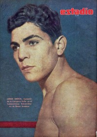 Jorge Barcia boxer