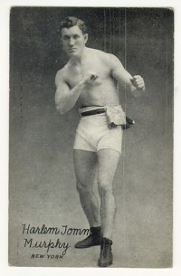 Harlem Tommy Murphy boxer