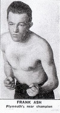 Frankie Ash boxer