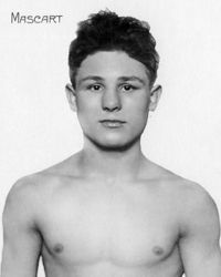 Edouard Mascart boxeur