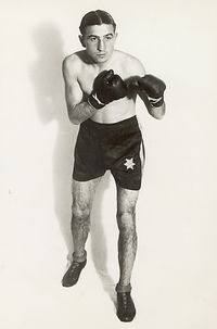 Gustave Humery boxer