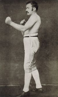Bat Mullins boxer