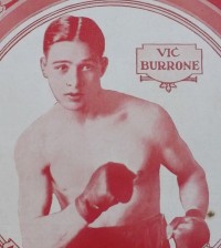 Vic Burrone boxer