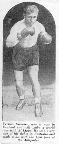 Vernon Cormier boxer
