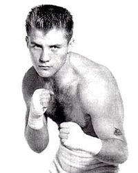 Tommy Leedle boxeur
