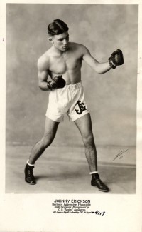 Johnny Erickson boxer