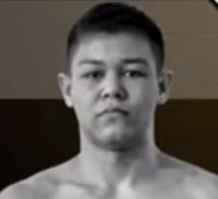 Nursultan Beisenbayev boxer