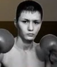 Alisher Nurtazin boxer