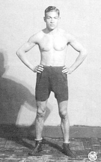 Jose Girones boxer