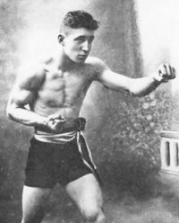 Roger Simende boxeur