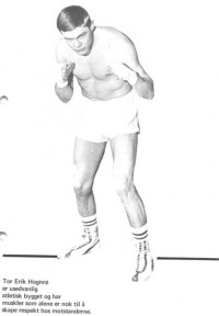 Thor Erik Hognro boxer