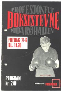 Einar Lerstad boxer