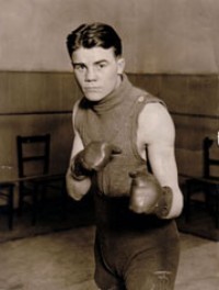 Teddy Baldock boxer