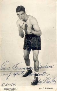 Pedro Cobas boxeador