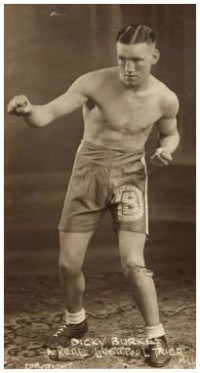 Dick Burke boxeur