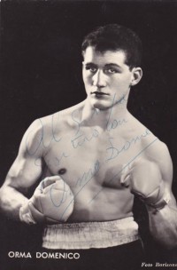 Domenico Orma boxer