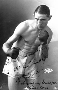 Maurice Dubois boxer