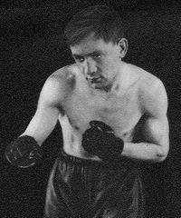 Maurice Huguenin boxeur