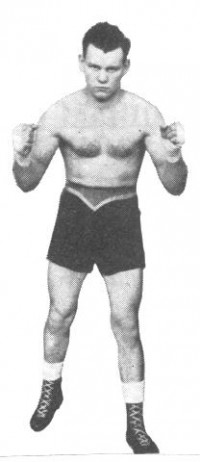 Guy Parisot boxer