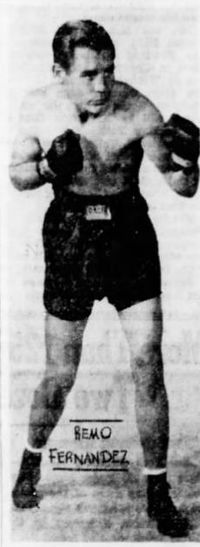 Remo Fernandez boxer