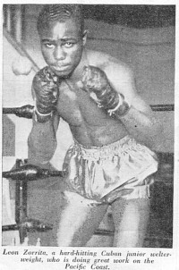 Leon Zorrita boxer