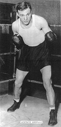 Werther Arcelli boxer
