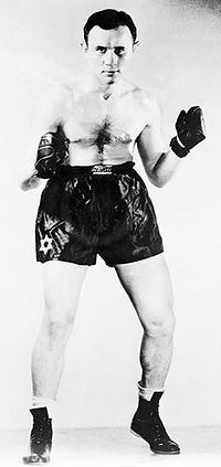 Georgie Abrams boxer