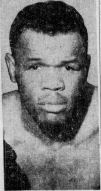 Ossie Harris boxer